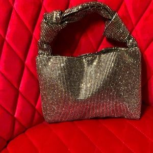 🆕Free People Rhinestone Crystal  Bag/Crossbody